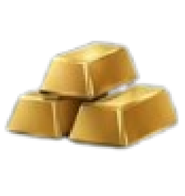 Gold bullion bars